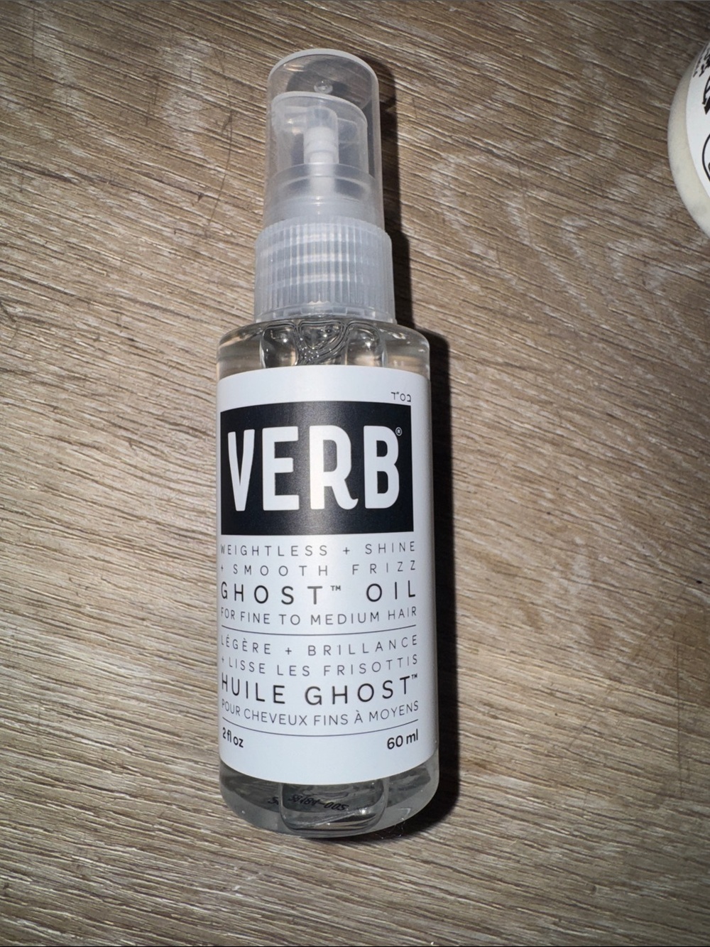 Ghost Oil Hair Serum - Clear